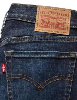 Pantalón Levis 710 Super Skinny Mujer Azul