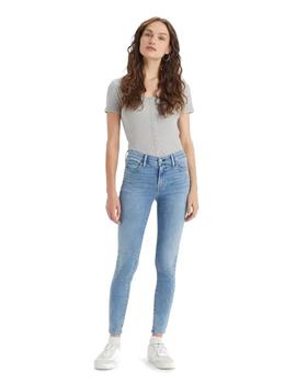 Pantalón Levis 710 Super Skinny Mujer Azul