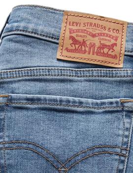 Pantalón Levis 710 Super Skinny Mujer Azul