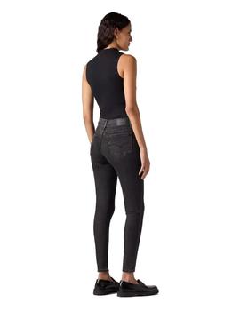 Pantalón Levis 710 Super Skinny Mujer Negro