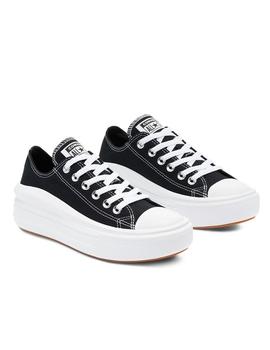 Zapatillas Converse All Star Move Mujer Negro