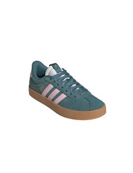 Zapatillas Adidas Vl Court 3.0 Mujer Verde