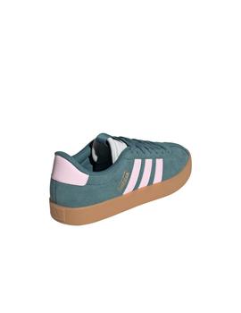 Zapatillas Adidas Vl Court 3.0 Mujer Verde