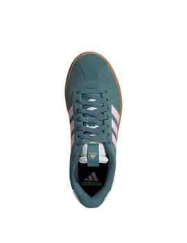 Zapatillas Adidas Vl Court 3.0 Mujer Verde