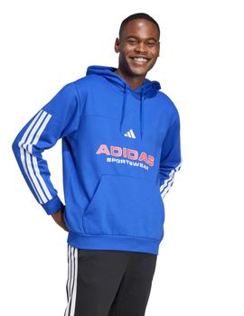 Sudadera Adidas House Of Tiro Hombre Azul