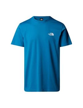Camiseta The North Face Simple Dome Hombre Azul
