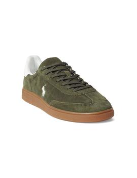 Zapatillas Polo Bedford Low Top Lace Hombre Verde