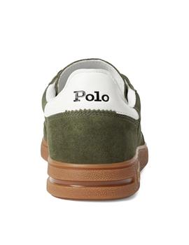 Zapatillas Polo Bedford Low Top Lace Hombre Verde