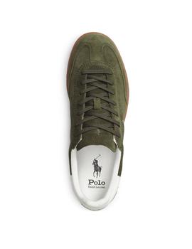 Zapatillas Polo Bedford Low Top Lace Hombre Verde