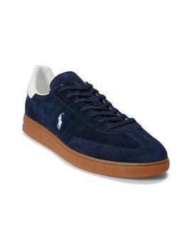 Zapatillas Polo Bedford Top Lace Hombre Azul
