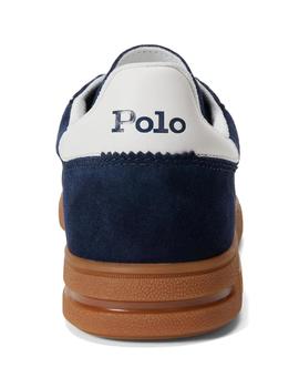 Zapatillas Polo Bedford Top Lace Hombre Azul