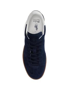 Zapatillas Polo Bedford Top Lace Hombre Azul