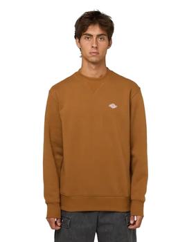Sudadera Dickies Summerdale Hombre Marrón