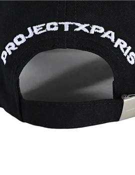 Gorra Project x Paris Unisex Negra