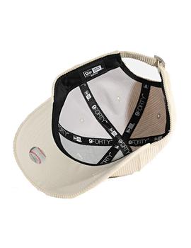 Gorra New Era Cord 9Forty Unisex Beige