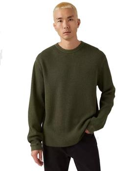 Jersey Levis Relaxed Thermal Hombre Verde