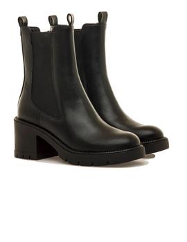 Zapatillas Mustang Trap Mujer Negro