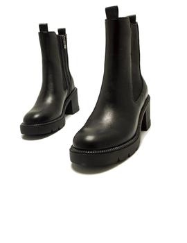 Zapatillas Mustang Trap Mujer Negro