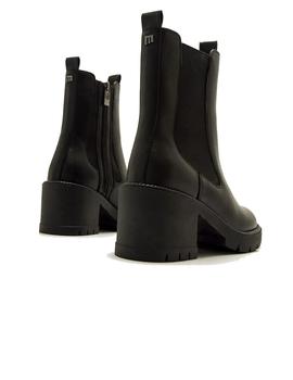 Zapatillas Mustang Trap Mujer Negro