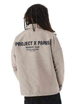 Chaqueta Project X Paris Hombre Beige