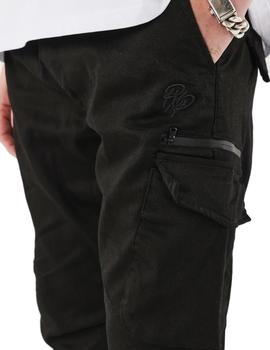 Pantalón Negro Project X Paris Hombre Negro