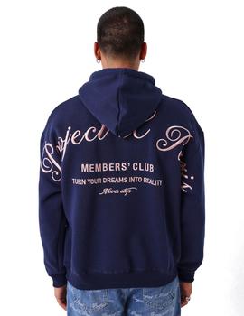 Sudadera Project X Paris Hombre Azul