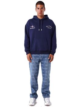 Sudadera Project X Paris Hombre Azul