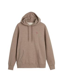 Sudadera Levis Original Housemark Hombre Marrón