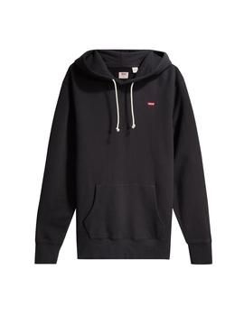 Sudadera Levis Original Housemark Hombre Negro
