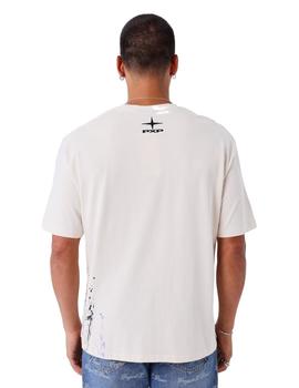 Camiseta Project X Paris Hombre Beige