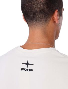 Camiseta Project X Paris Hombre Beige