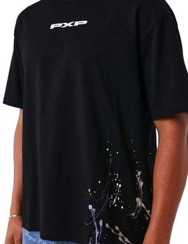 Camiseta Project X Paris Hombre Negro