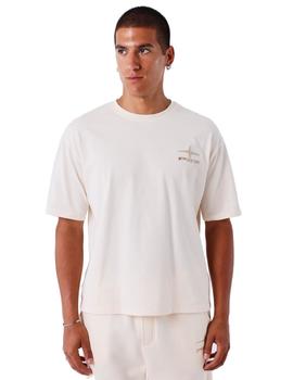 Camiseta Project X Paris Hombre Beige
