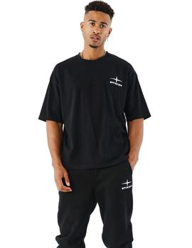 Camiseta Project X Paris Hombre Negro