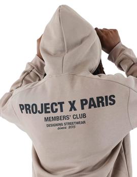 Sudadera Project X Paris Hombre Beige