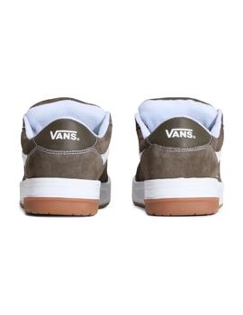 Zapatillas Vans Hylane Hombre Marrón