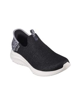 Zapatillas Skechers Slip-Ins Ultra Flex 3.0 Mujer Negro