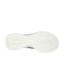 Zapatillas Skechers Slip-Ins Ultra Flex 3.0 Mujer Negro