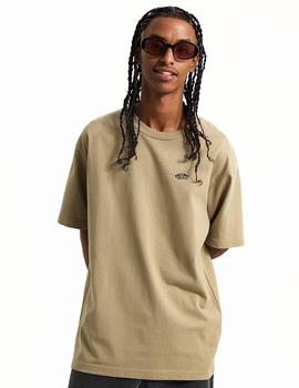 Camiseta Vans Style 76 Hombre Verde