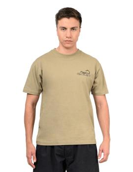 Camiseta Vans Sting Wagon Hombre Verde