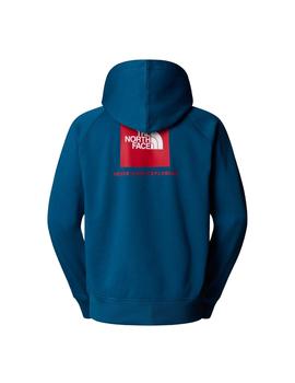 Sudadera The North Face Raglan Box Hombre Azul
