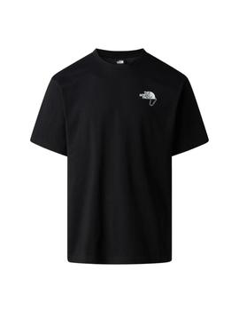 Camiseta The North Face Explore Carabinier Hombre Negro