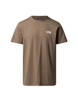 Camiseta The North Face Simple Dome Hombre Marrón