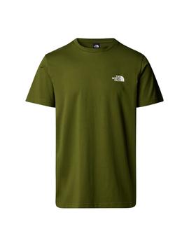 Camiseta The North Face Simple Dome Hombre Verde