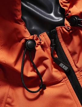 Chaqueta H2O Romo Light Weight Packable Unisex Autumn Leaf