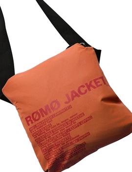 Chaqueta H2O Romo Light Weight Packable Unisex Autumn Leaf