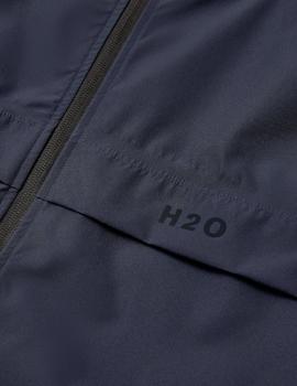 Chaqueta H2O Romo Light Weight Packable Unisex Navy