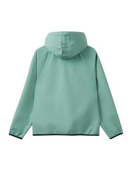 Chaqueta H2O Romo Light Weight Packable Unisex Sea Grass