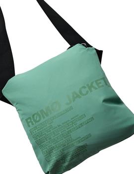 Chaqueta H2O Romo Light Weight Packable Unisex Sea Grass