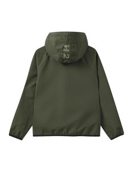 Chaqueta H2O Romo Light Weight Packable Unisex Army